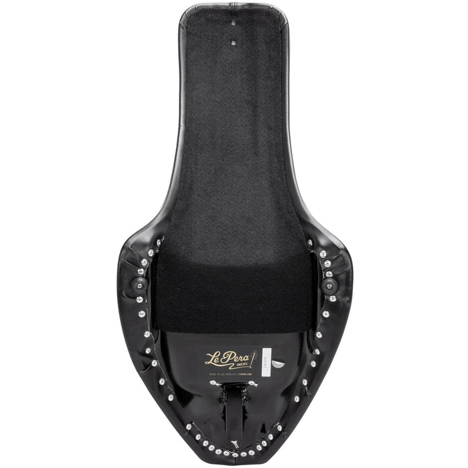 Cobra Seat - Diamond/Buttons - fits 1984-1999 Harley-Davidson Softail