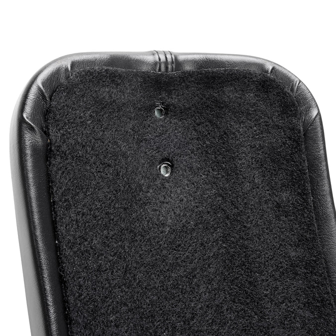 Cobra Seat - Diamond/Buttons - fits 1984-1999 Harley-Davidson Softail