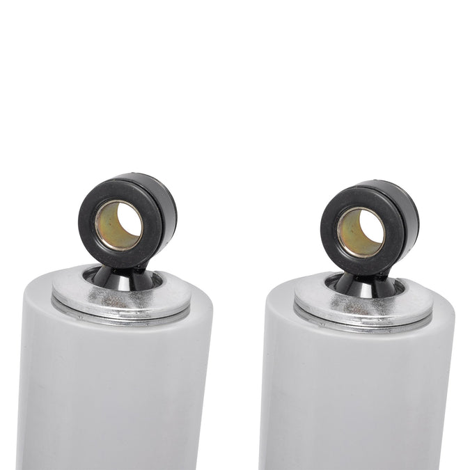 412 Series 11" Chrome Shocks - Full Cover 2004-2021 Harley-Davidson XL