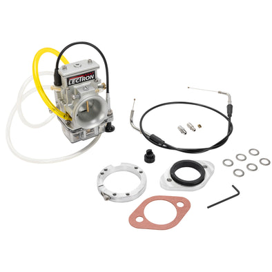 Lectron Billetron Carburetor  for 53-100 Cubic Inch Harley-Davidsons