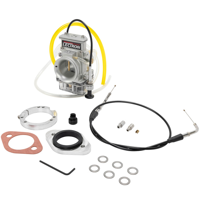 Lectron Billetron Carburetor  for 53-100 Cubic Inch Harley-Davidsons