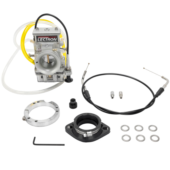 Lectron Billetron Carburetor for 100-124 Cubic Inch Harley-Davidsons