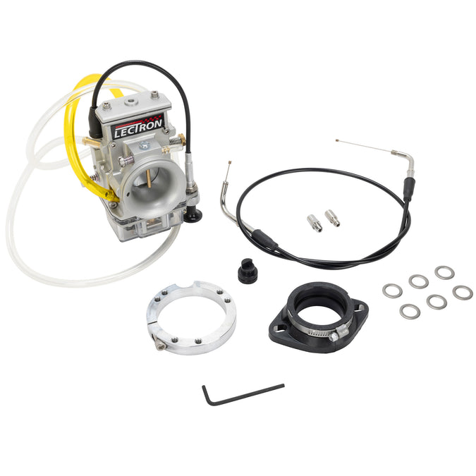 Lectron Billetron Carburetor for 100-124 Cubic Inch Harley-Davidsons