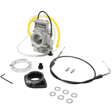 Lectron Billetron Carburetor for 100-124 Cubic Inch Harley-Davidsons