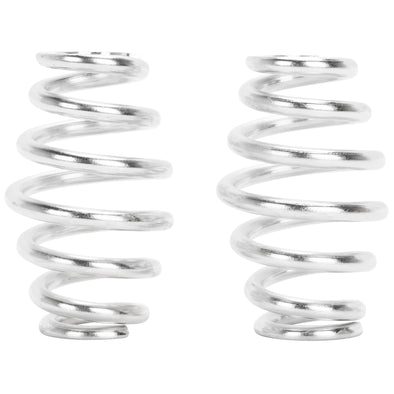 SS2 Solo Seat Springs - Barrel Style - 3 inch Electropolished Stainless Steel