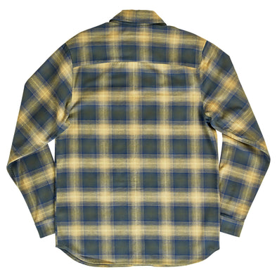 Hi Test Flannel - Moss