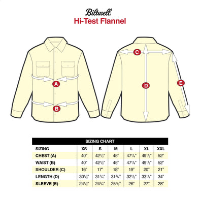 Hi Test Flannel - Moss