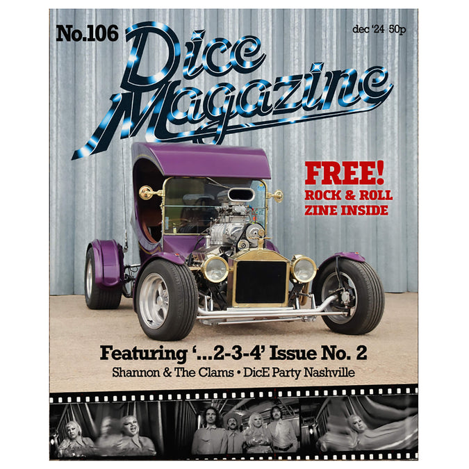 Dice Magazine Issue #106