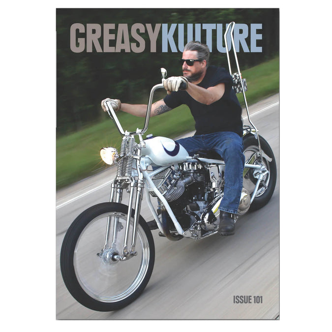 Greasy Kulture Magazine Issue #101