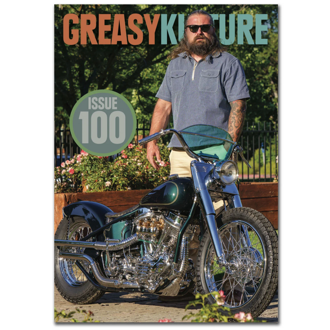 Greasy Kulture Magazine Issue #100