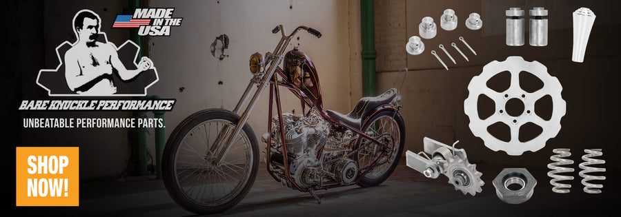 Lowbrow Customs - Custom Motorcycle Parts for Harley Davidson, Triumph