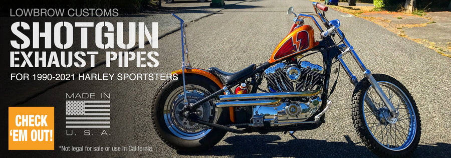 Lowbrow Customs - Custom Motorcycle Parts for Harley Davidson, Triumph