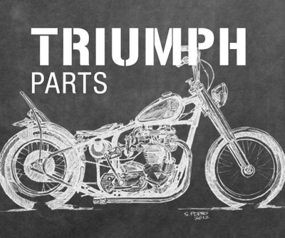 Explore Paughco Products for Your Triumph, Harley & Sportsters
