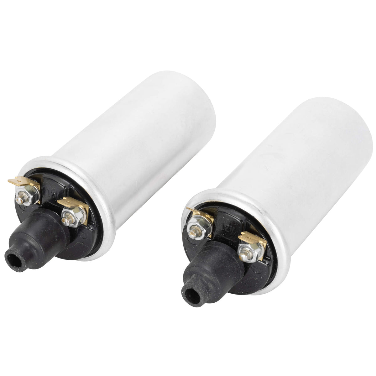 EMGO 12 volt Ignition Coils Pair Lucas style Lowbrow Customs