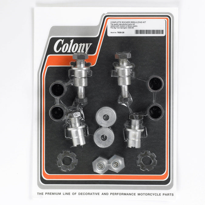 Replacement Springer Rocker Colony Machine #7606-26 Complete Springer Rocker Rebuild Kit - 1930 ...