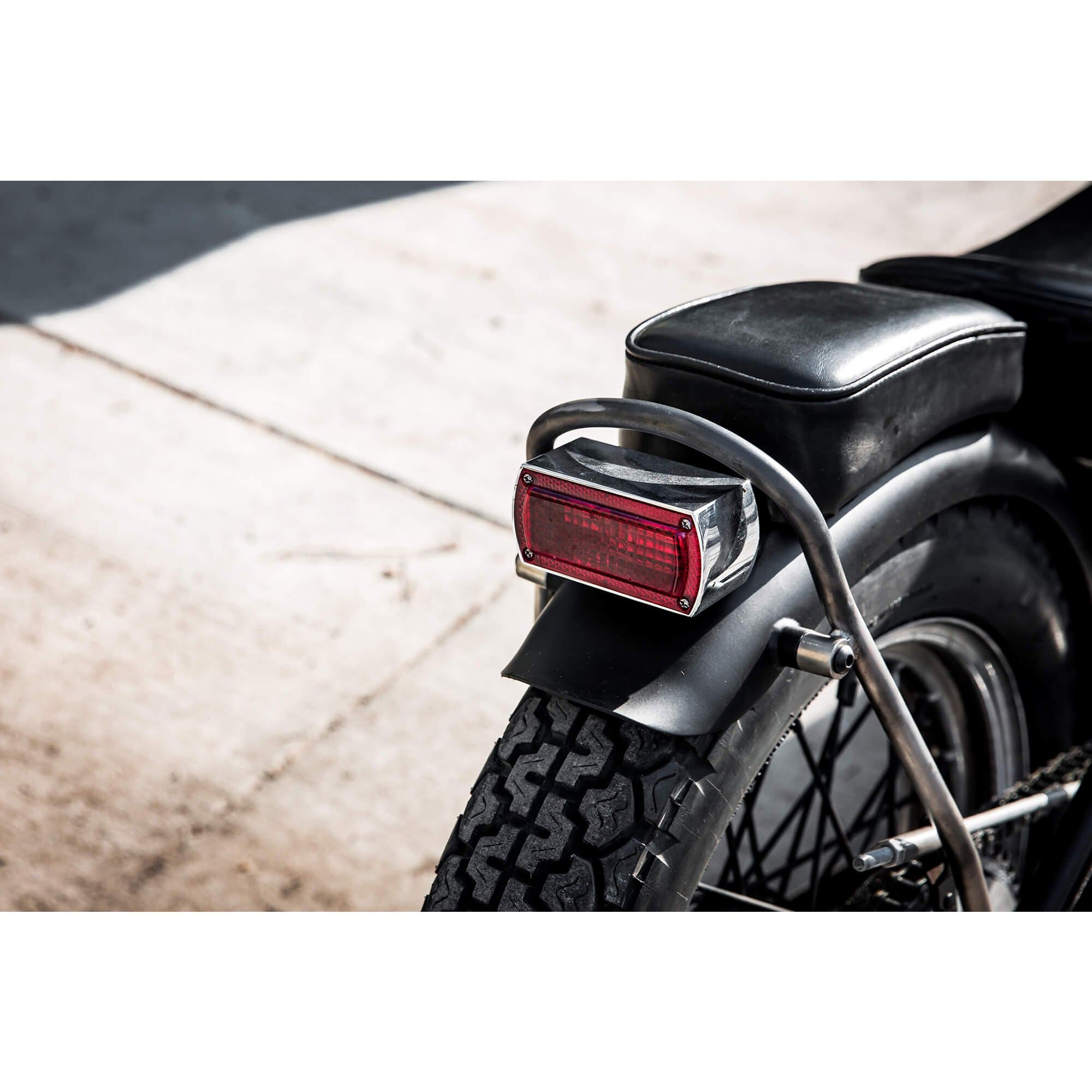 Prism Supply Co. The Prism Box Chopper Tail light – Lowbrow Customs