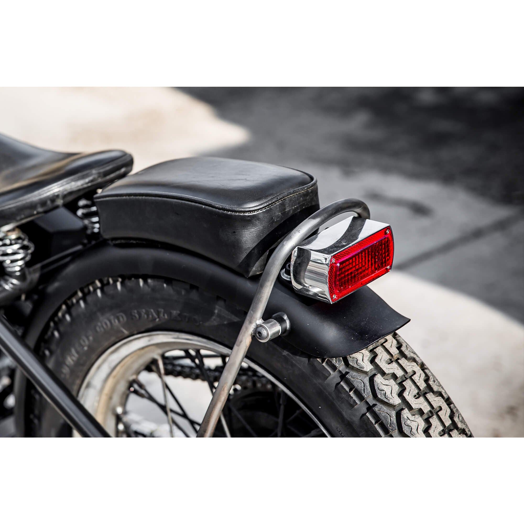 Cycle Standard Box Chopper Tail Light – Lowbrow Customs