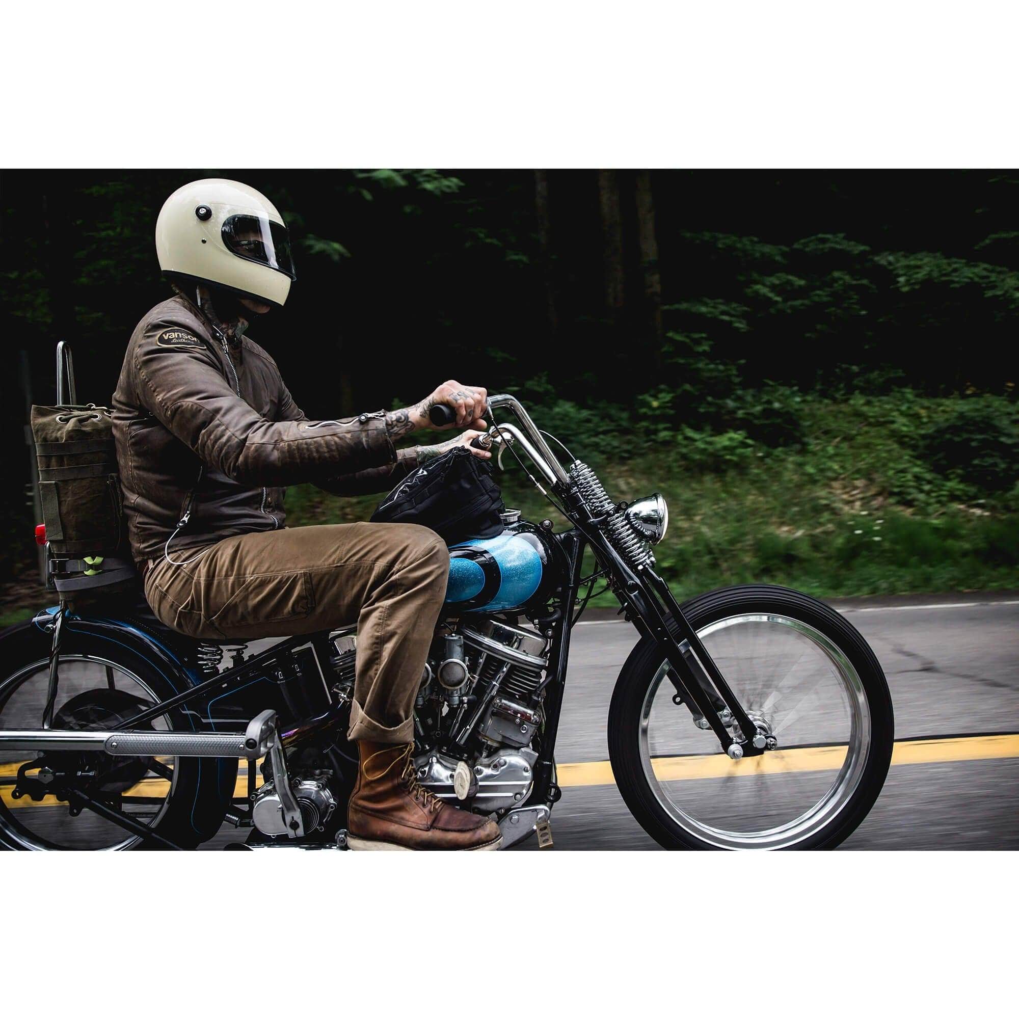 W&W Cycles - Lowbrow Low Profile Gabelrohrschrauben für Harley-Davidson