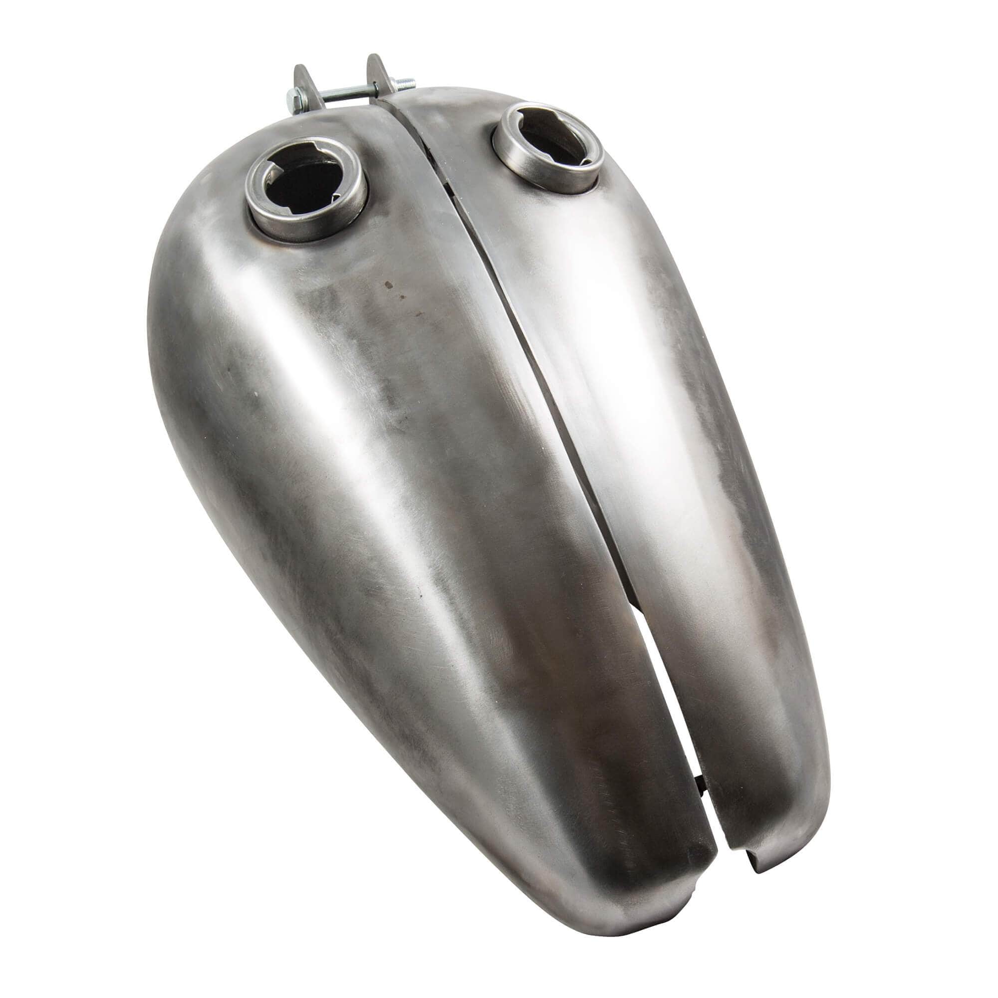 V-Twin WR 45 2.5 Gallon Gas Tank Set for Harley - 38-0497 - Get Lowered  Cycles