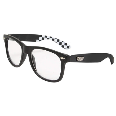 Black Clears Riding Glasses