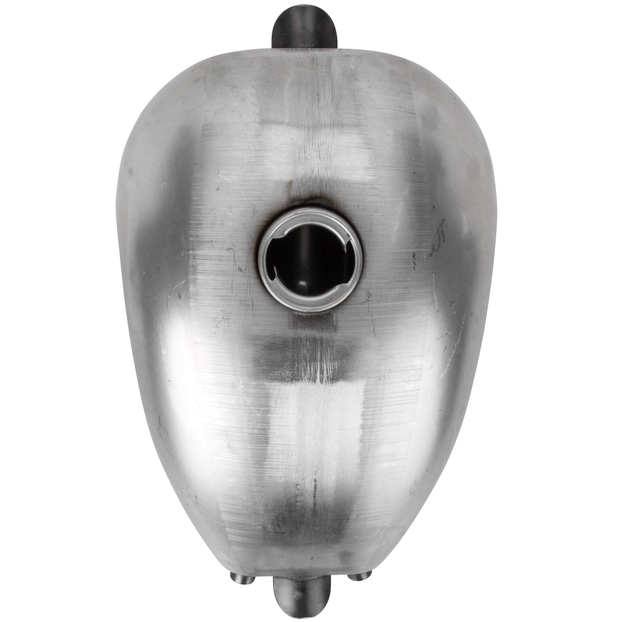 Cycle Standard Dished Wassell Peanut Mid-Tunnel Gas Tank - 2.0 gal – Lowbrow  Customs