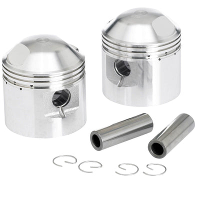 Pistons for Triumph 650 c.c. Motorcycles - +0.040