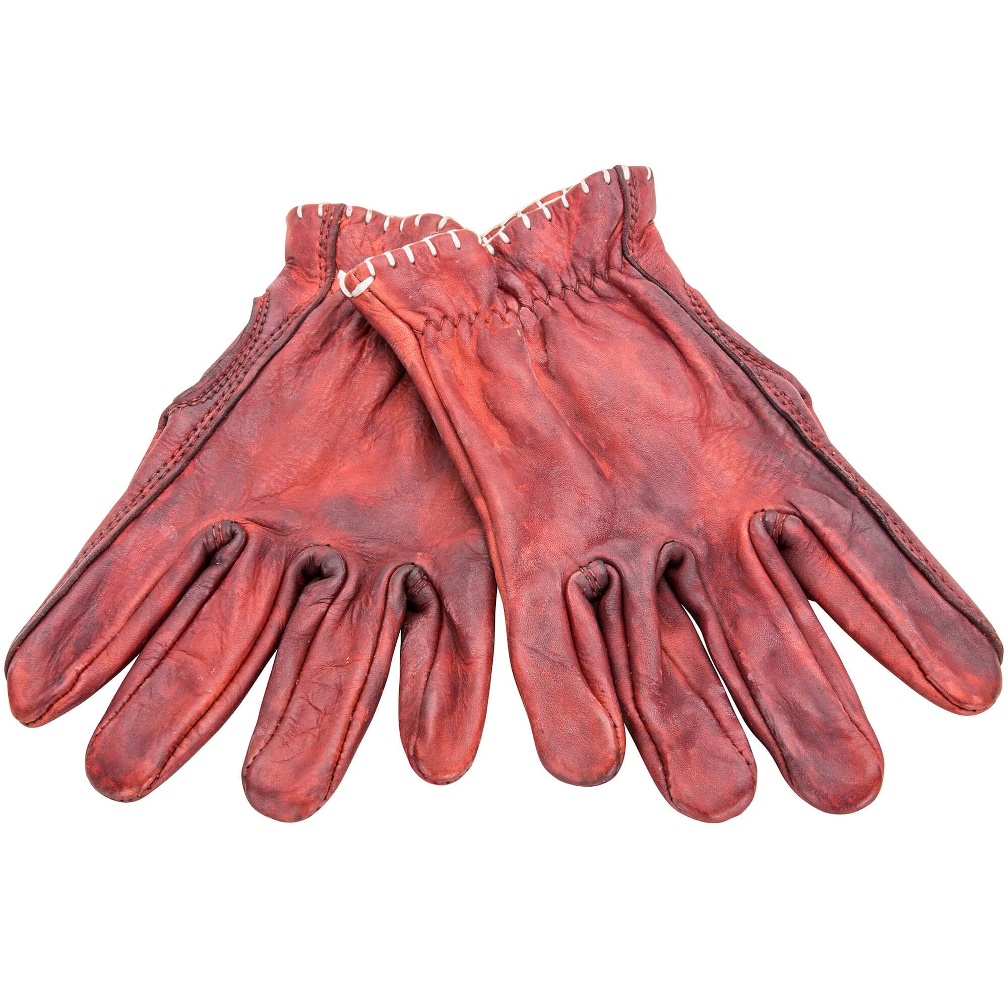 MotoStuka Shanks Gloves - Bloody – Lowbrow Customs
