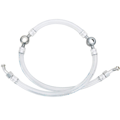 Triumph 68-70 T120 Fuel Line Assembly Stock Style