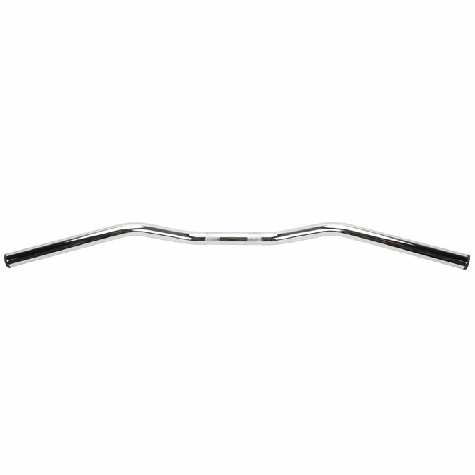 One Inch Handlebars Cycle Standard Scrambler Handlebars - 1 inch - Chrome – Lowbrow Customs