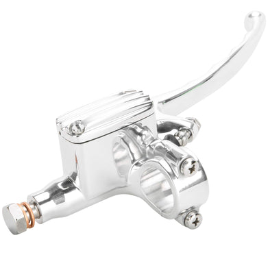 Seventies 1 inch Master Cylinder - Polished Aluminum