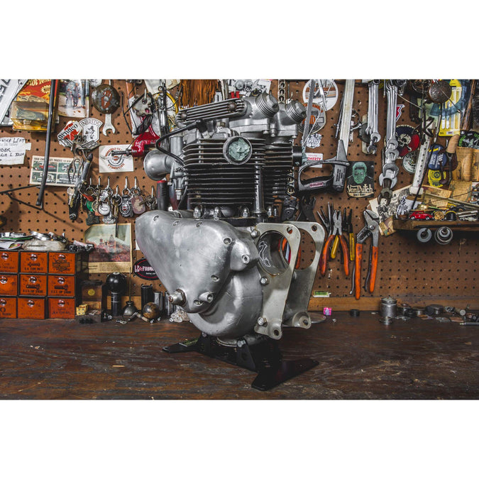 Lowbrow Customs Triumph Motor Engine Stand - Pre-Unit Twins pre-1963