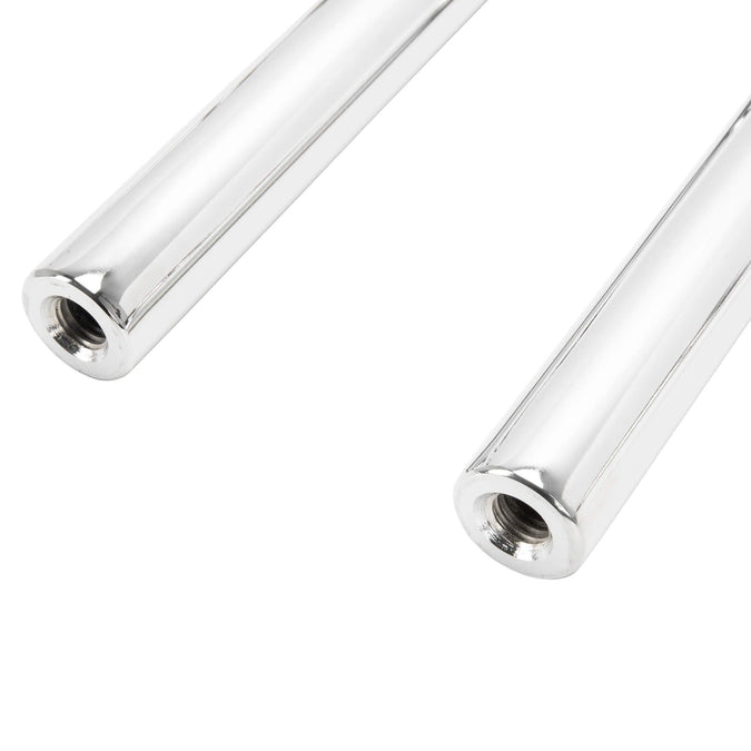 8in Rise Bars Lowbrow Customs T-Bars Handlebars - 8 inch Rise - 1 inch - Chrome