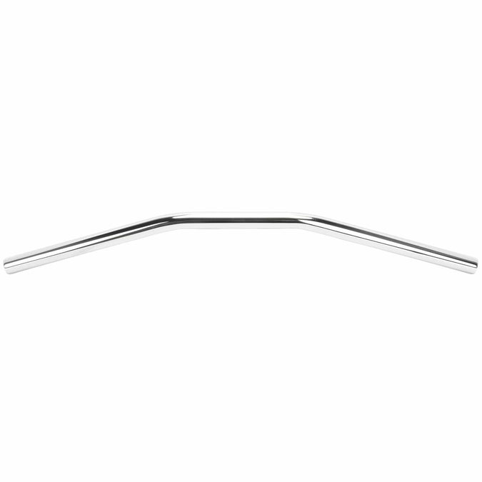 8in Rise Bars Lowbrow Customs T-Bars Handlebars - 8 inch Rise - 1 inch - Chrome