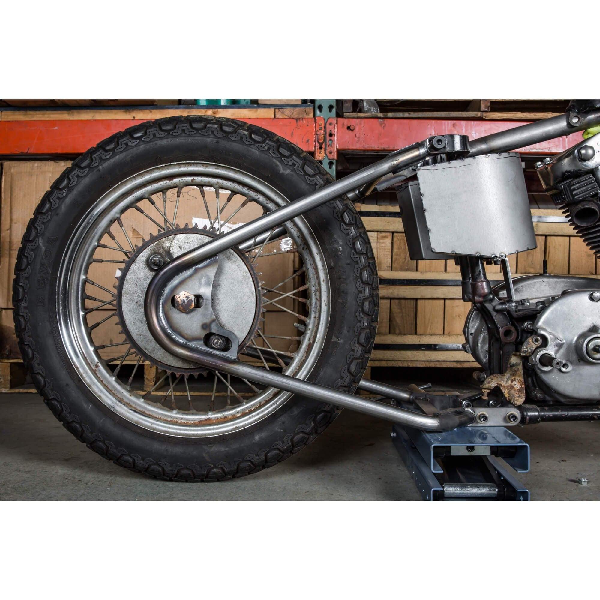 1972 Ironhead Harley Sportster Chopper – Purpose Built Moto