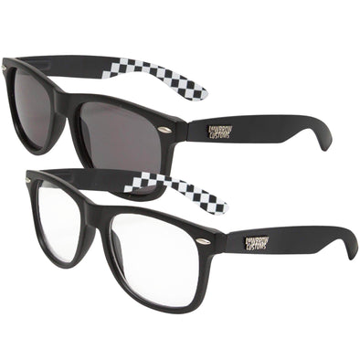 Originals Sunglasses and Black Clears Riding Glasses Set - Save $5!