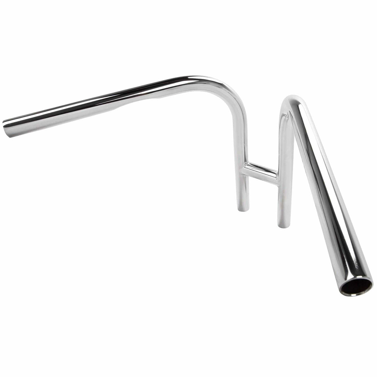 Lowbrow Customs Narrow Rabbit Ears Handlebars - 1 inch - Chrome