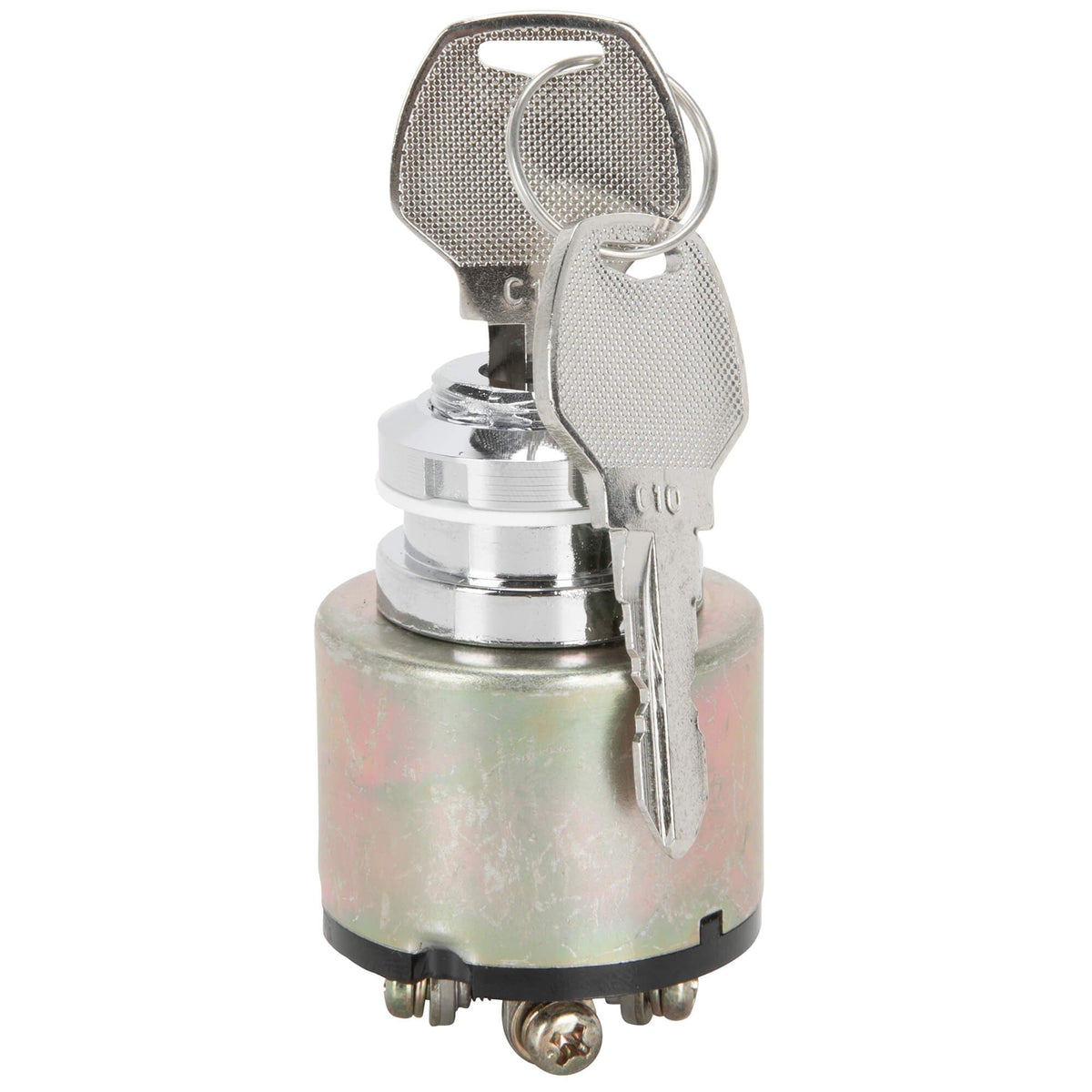 Cycle Standard 3 position Universal Quick-Start Ignition Key Switch ...