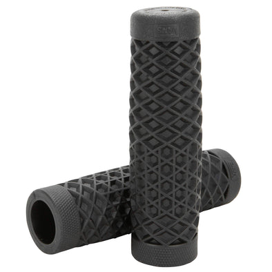 Motorcycle Grips by ODI - Black - 7/8 inch