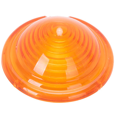 Replacement Bullet Turn Signal Lens - Amber