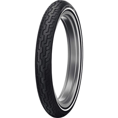 D402 Harley-Davidson MH90-21 Medium Whitewall Front Motorcycle Tire