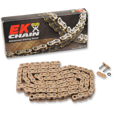 530 ZVX3 Sealed Extreme Series X-Ring Chain - 120 Links  - Gold