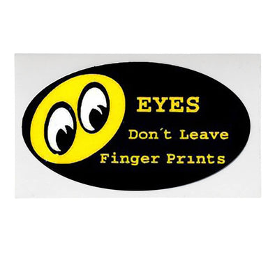 EYES Don't Leave Fingerprints Sticker