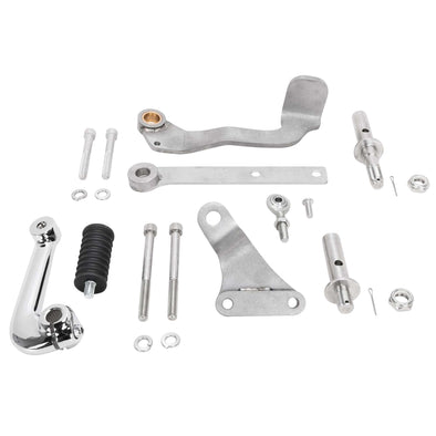 Mid-Control Kit 1991-2003 Harley-Davidson Sportsters - Stainless Steel