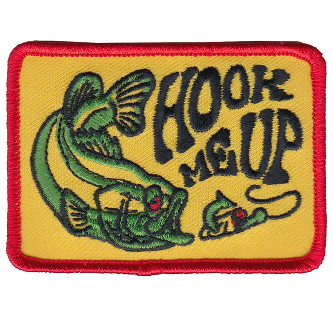 Hook Me Up Patch