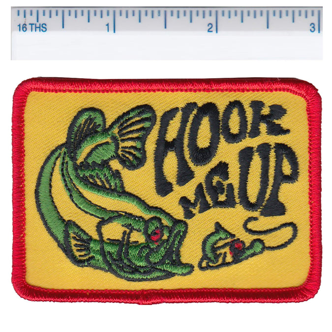 Hook Me Up Patch