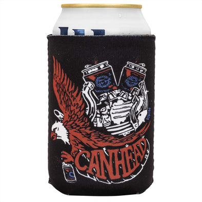 Canhead Eagle Koozie