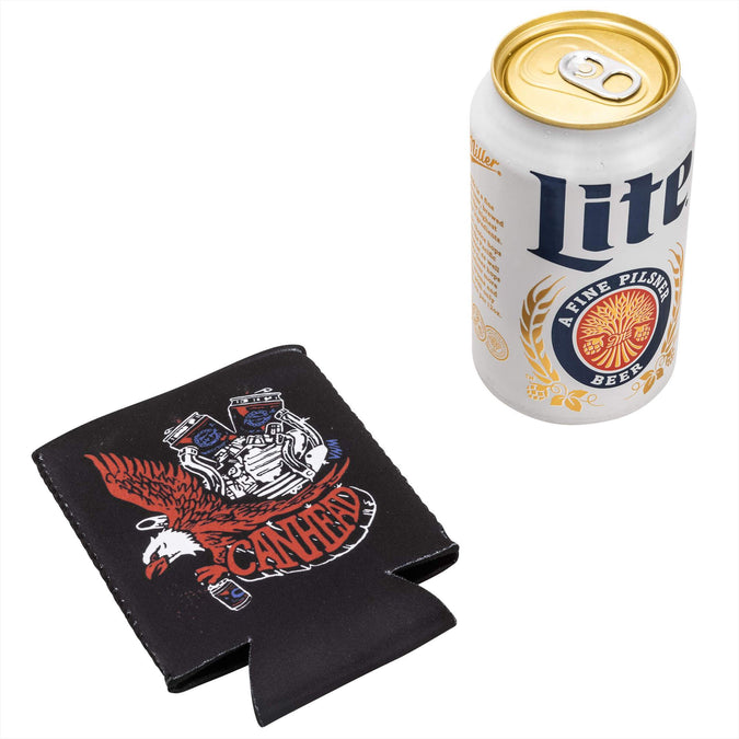 Canhead Eagle Koozie