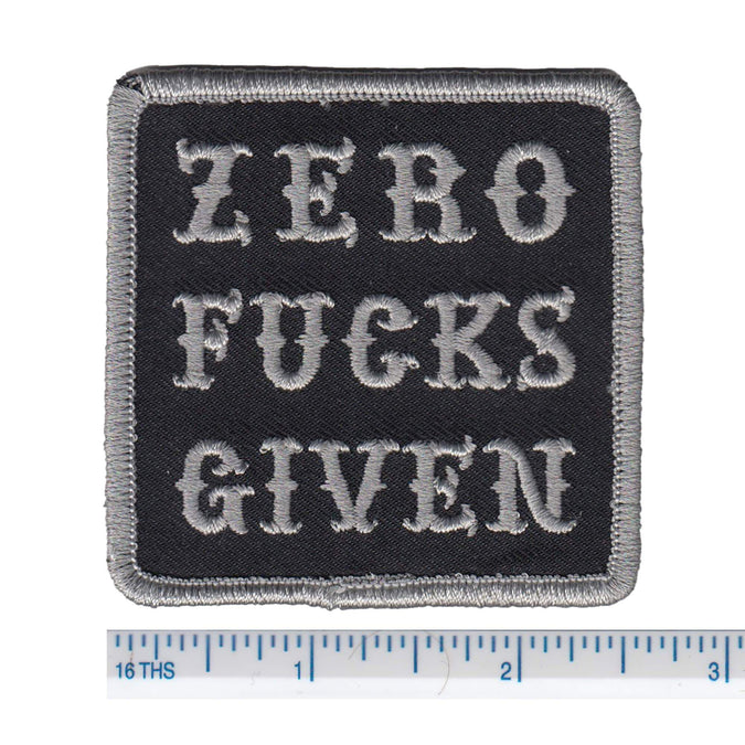 ZFG Patch - Black/Grey