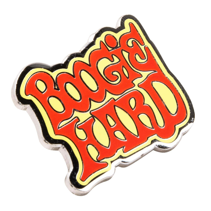 Boogie Hard Enamel Lapel Pin