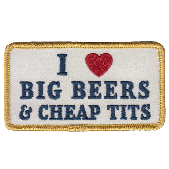 Big Beers Patch